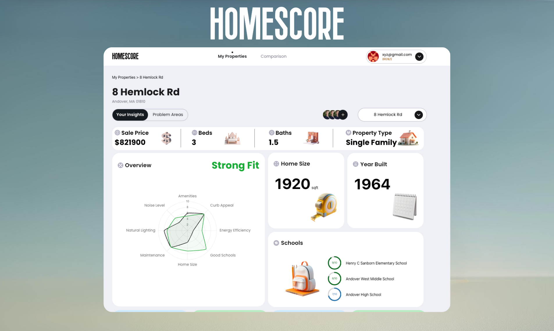 HomeScore