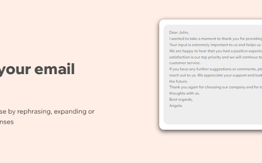 AI Email Writer 2.0