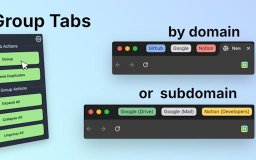 Tab Organizer