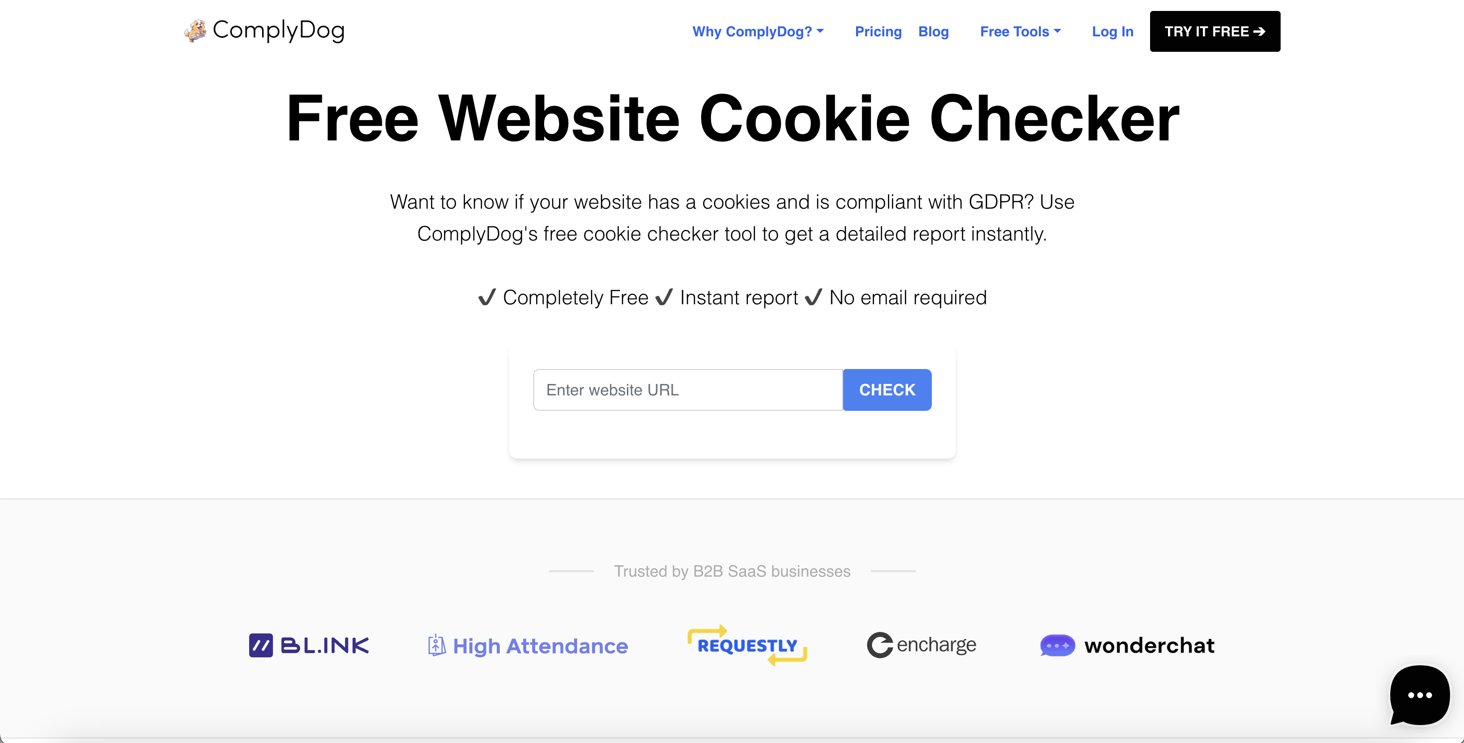 Cookie Checker