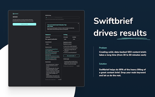 Swiftbrief