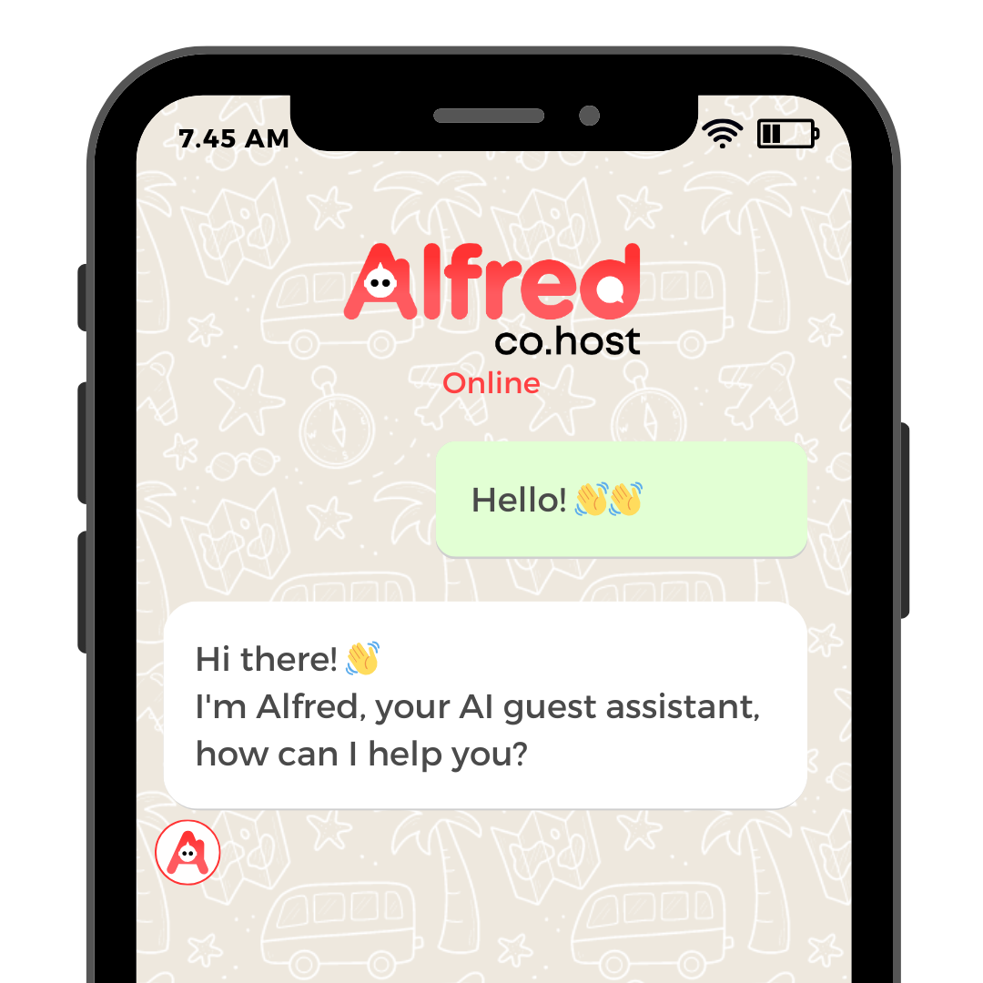 Alfred Hospitality AI