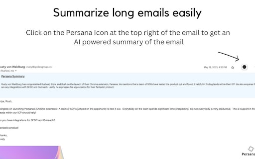 Inbox Zero by Persana