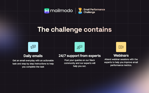 21-Day Email Mastery Challenge