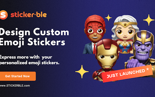 Stickerble: All-in-One AI Sticker App