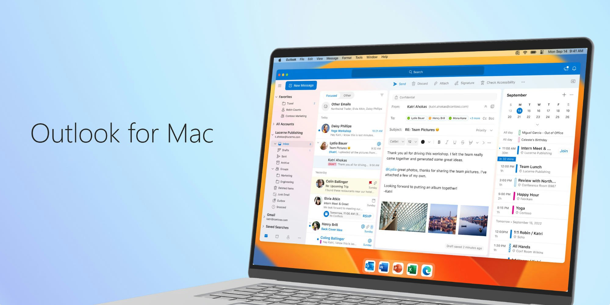 Outlook for Mac
