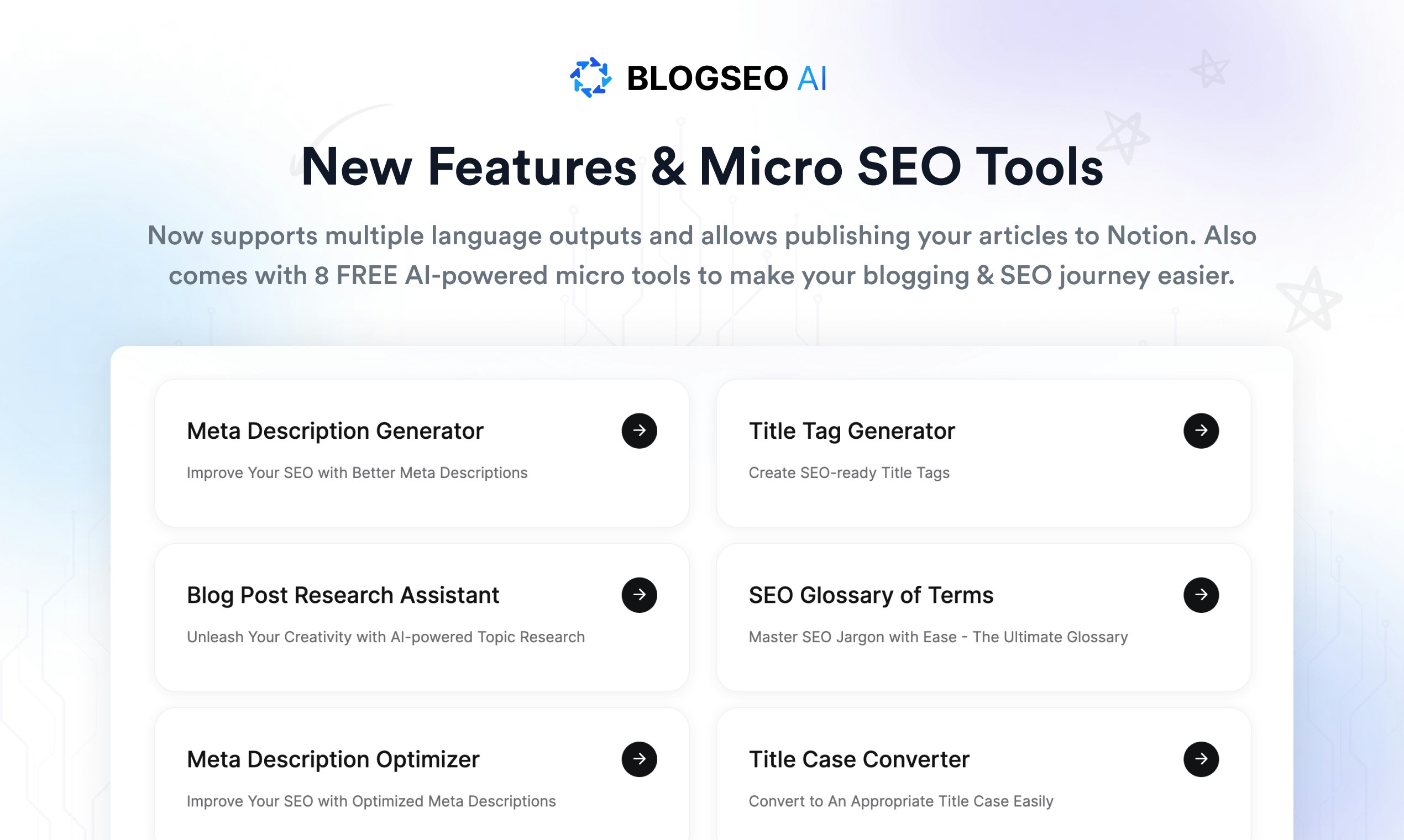 BlogSEO AI Micro Tools