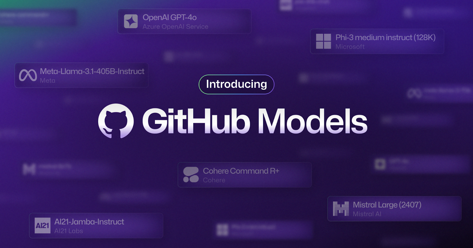 GitHub Models