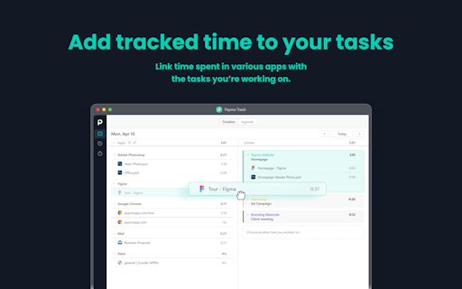 Paymo Track