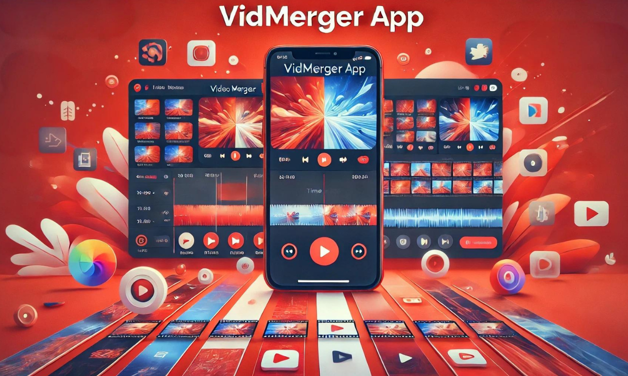 VidMerger: AI Video Editor App on iPhone