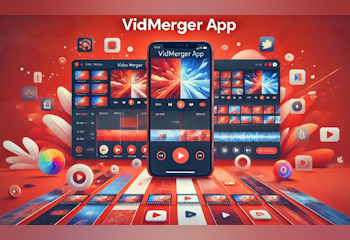 VidMerger: AI Video Editor App on iPhone