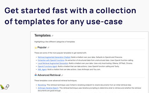 LangChain Templates