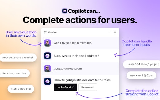 Copilot by CommandBar