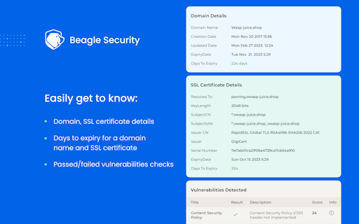 Beagle Security: Web Security Assessment