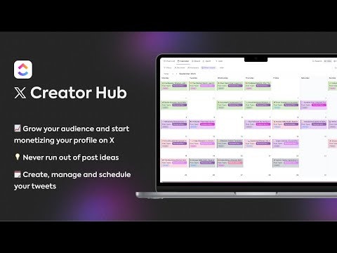 X creator hub