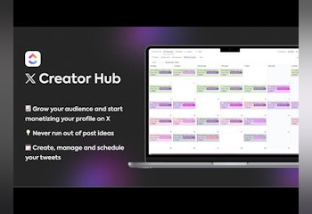 X creator hub