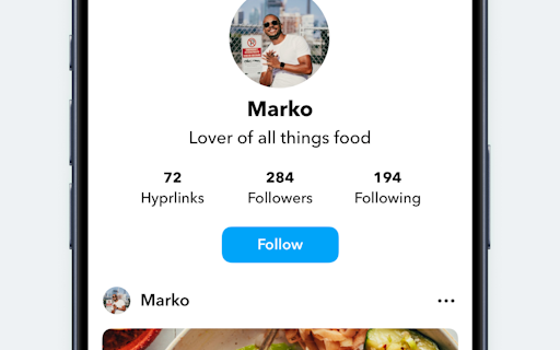Hyprlink: Save & Share Links