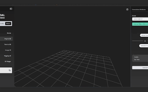 3D AI Studio