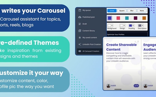 AI LinkedIn Carousel Maker