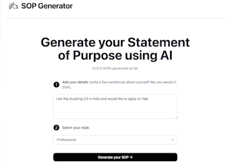 SOP Generator