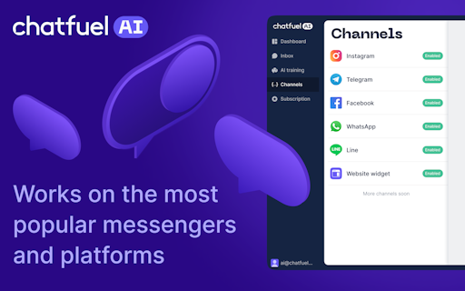 Chatfuel AI