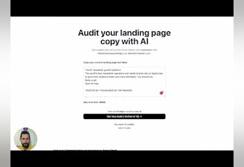 Audit Landin Page