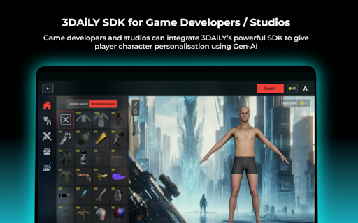 3DAiLY Beta
