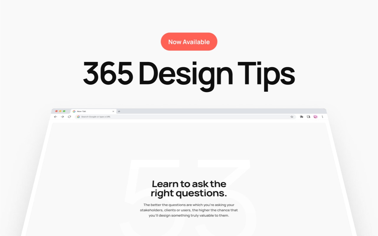 365 Design Tips