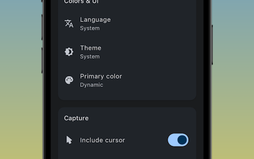 Screenshot Remote