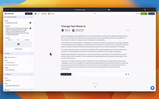 Mailmaker AI