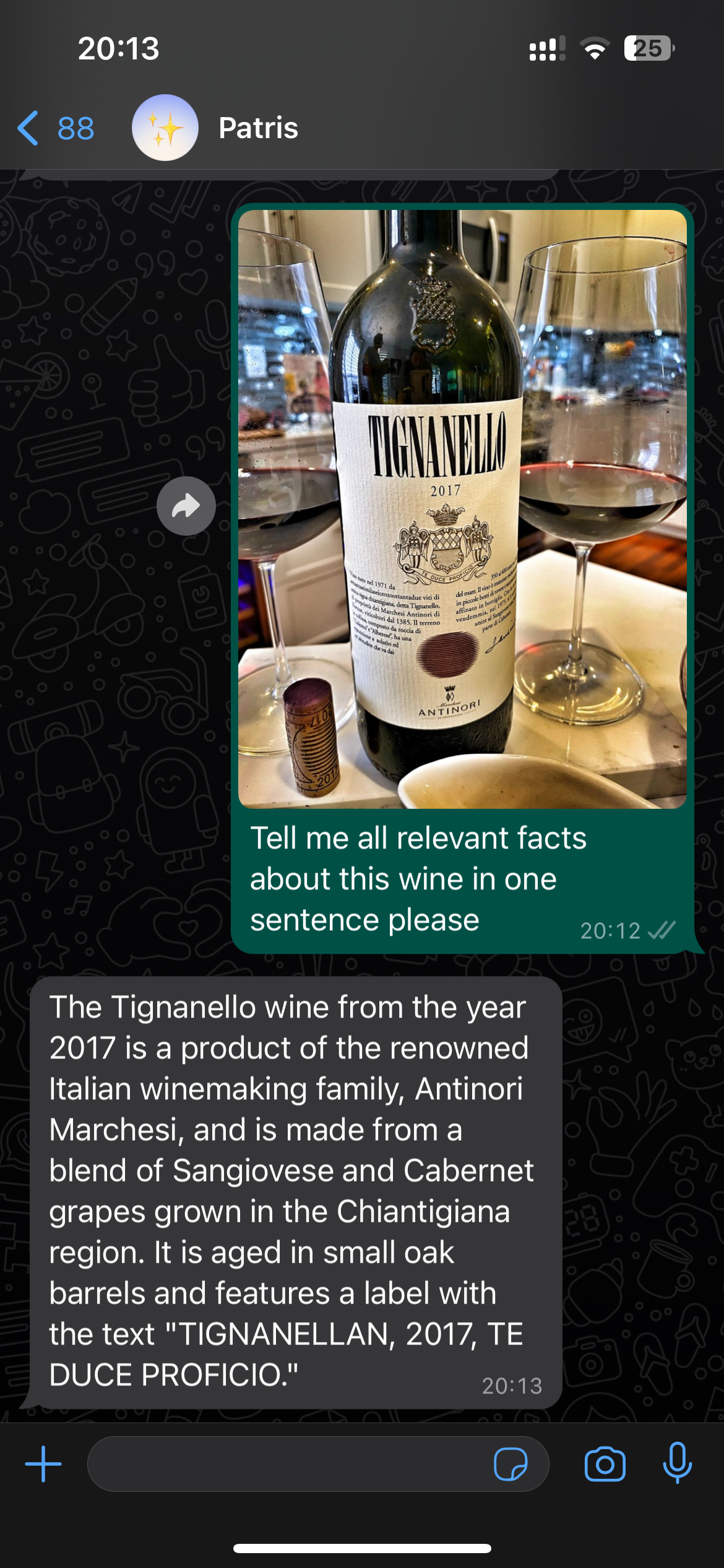 Personal AI WhatsApp Assistant „Pat“