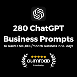 280 ChatGPT Business Prompts