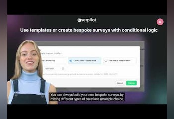Userpilot Surveys