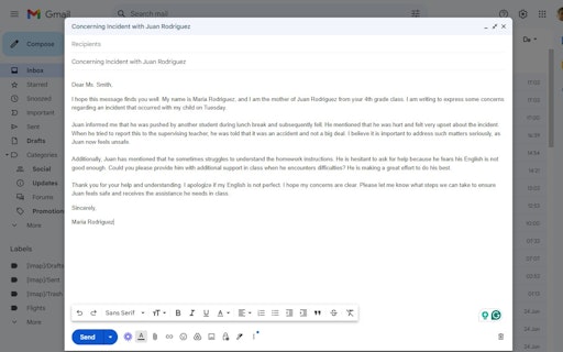 AI Text Improver