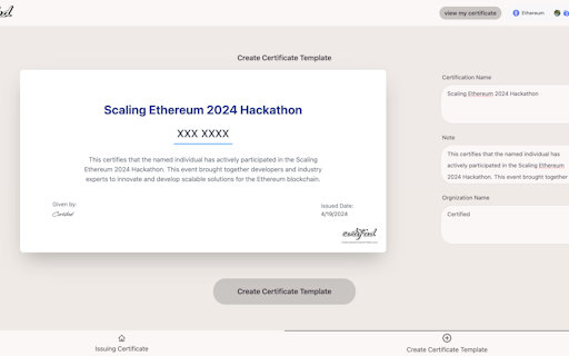 Certified