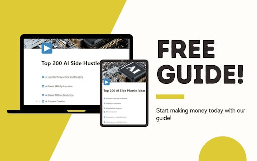 Top 200 AI Side Hustle Ideas