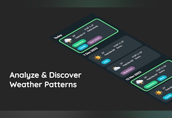 WeatherMind: Pattern Detector