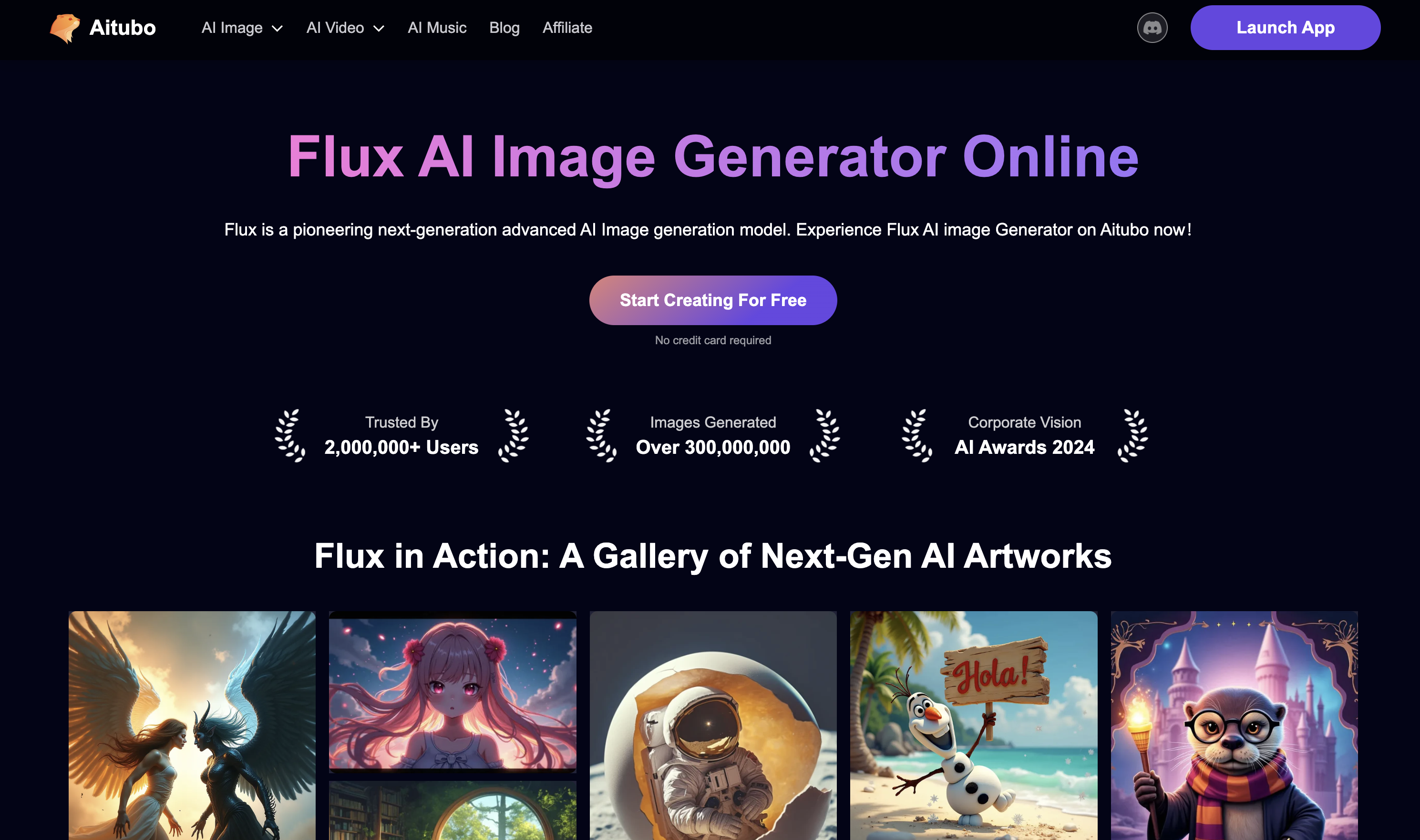 Flux AI Image Generator Online
