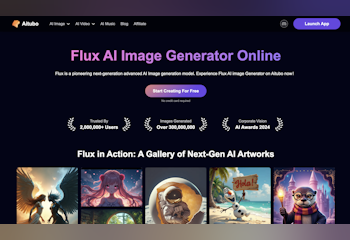 Flux AI Image Generator Online