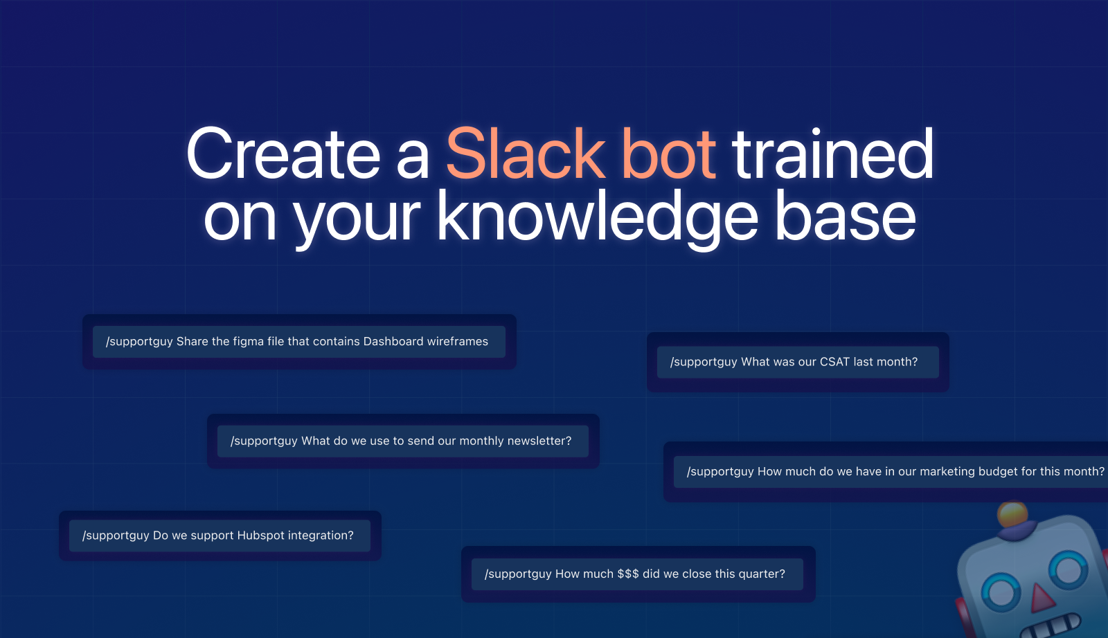 Supportguy Slack Bot