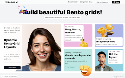 BentoGrid.dev