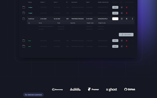 Navy UI Kit V4