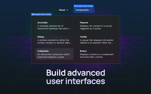 Webstudio meets Radix UI