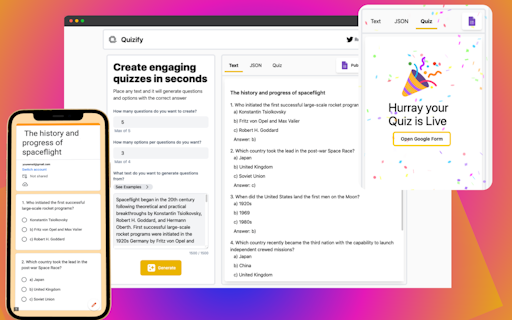 Quizify Beta