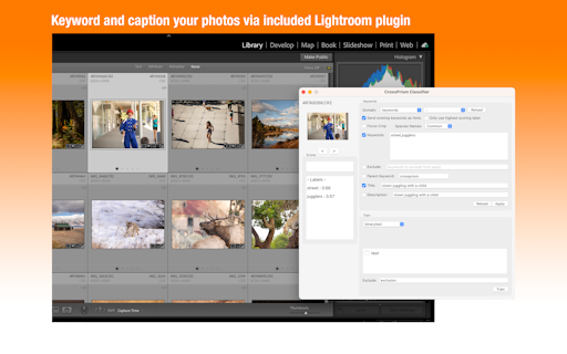 CrossPrism Photo Labeler for MacOS