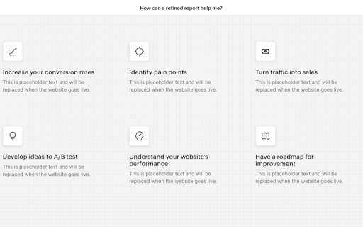 refined reports