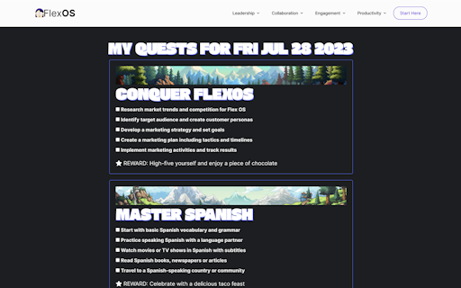 Daily Quests
