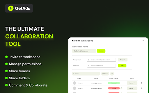 GetAds App