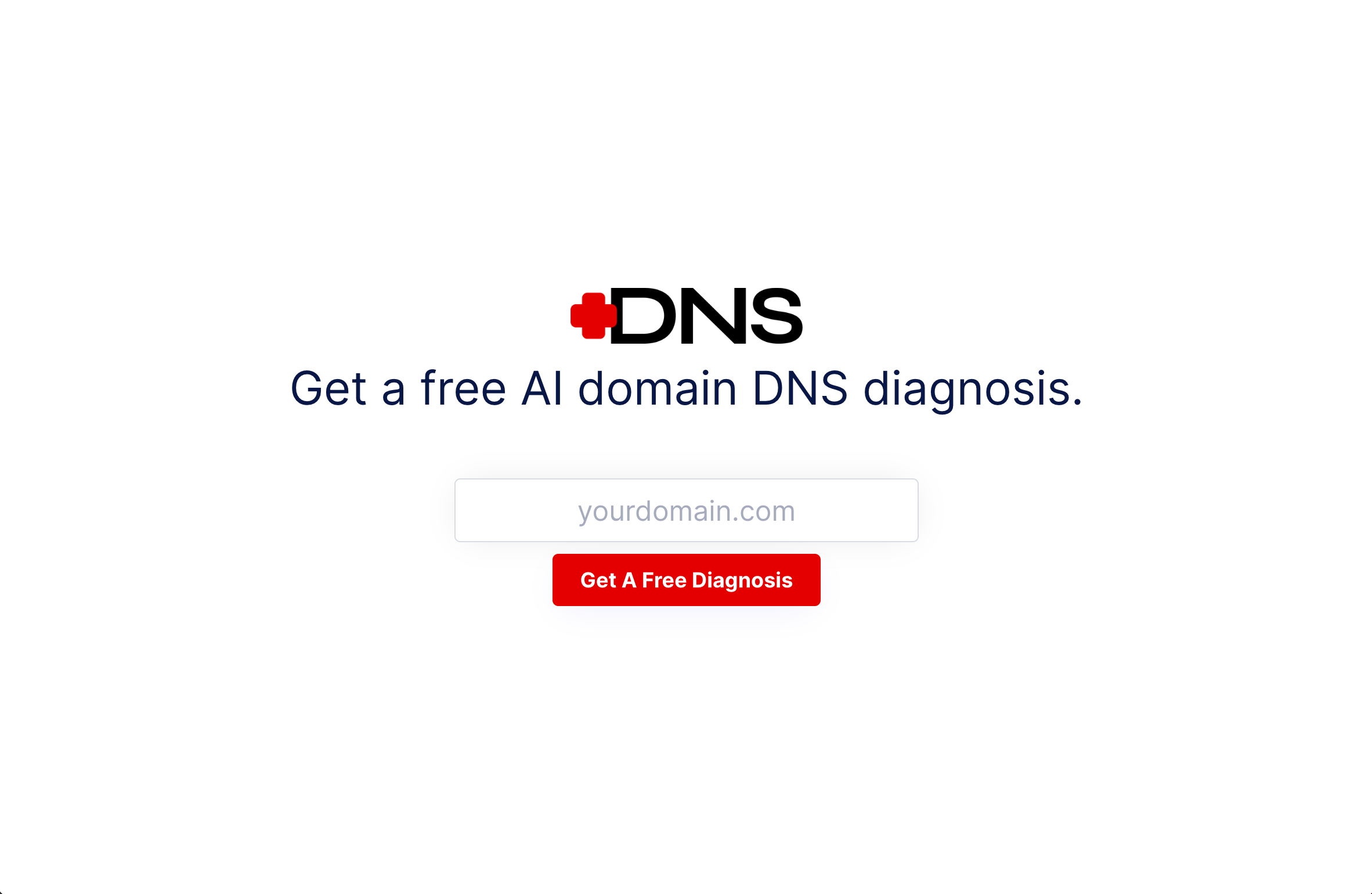 DNS Diagnosis