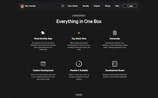 Dev in the Box